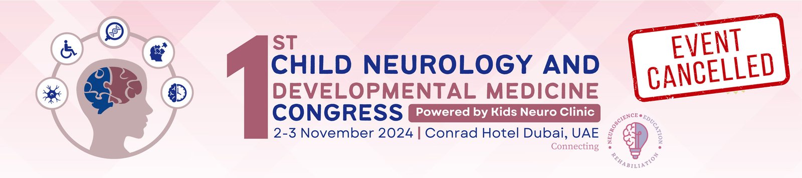 1ST CHILD NEUROLOGY AND DEVELOPMENTAL medicine CONGRESS